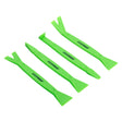 OEMTOOLS 24164 4-Piece Nylon Trim Removal Pry Tool Set Main Image