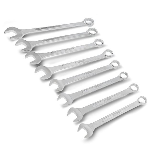 OEMTOOLS 22121 8 Piece Jumbo Combination Wrench Set (33 mm - 50 mm) Main Image