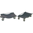 Ranger RCD1TD Pair of Low Profile Rolling Vehicle Dollies Main Image