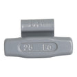 OEMTOOLS 23273 25 gm. IW Style Steel Wheel Weight - 1 Box of 25 Main Image