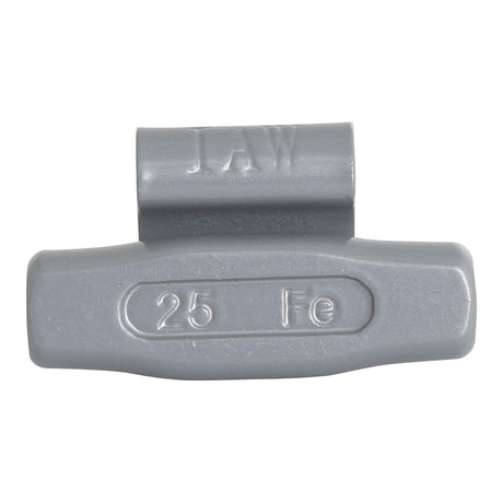 OEMTOOLS 23273 25 gm. IW Style Steel Wheel Weight - 1 Box of 25 Main Image