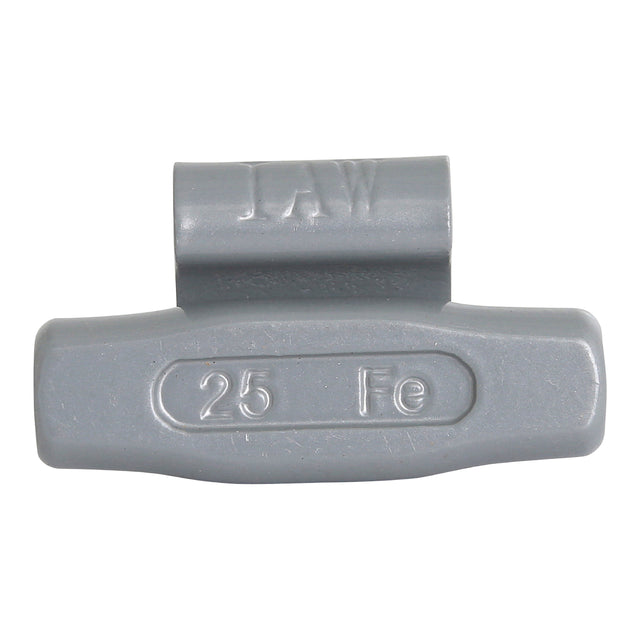 OEMTOOLS 23273 25 gm. IW Style Steel Wheel Weight - 1 Box of 25 Main Image