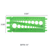 OEMTOOLS 26691 Nut Bolt Thread Gauge Additional Image 1