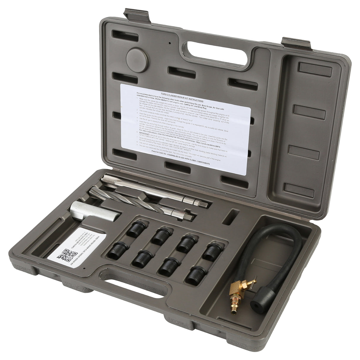 OEMTOOLS 24200 Ford Triton Spark Plug Repair Set Additional Image 2