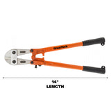 GreatNeck BC14 Bolt Cutter (14 Inch) Additional Image 1