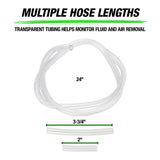 OEMTOOLS 27311 Power Steering and Brake Bleed Adapter Kit Additional Image 6
