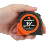 GreatNeck 95006 ExtraMark™ Tape Measure (16 Ft. x 3/4 Inch) Additional Image 5