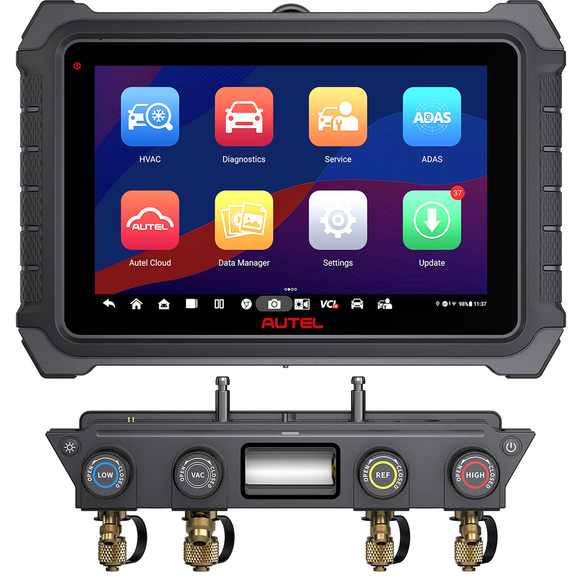 Autel AC909D MaxiHVAC AC909 Advanced A/C Diagnostic System Additional Image 3