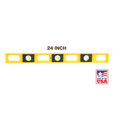 Mayes 10101 Polystyrene Level (24 Inch) Additional Image 1