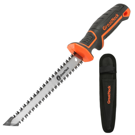 GreatNeck 74031 Double Edge Jab Saw and Sheath Main Image
