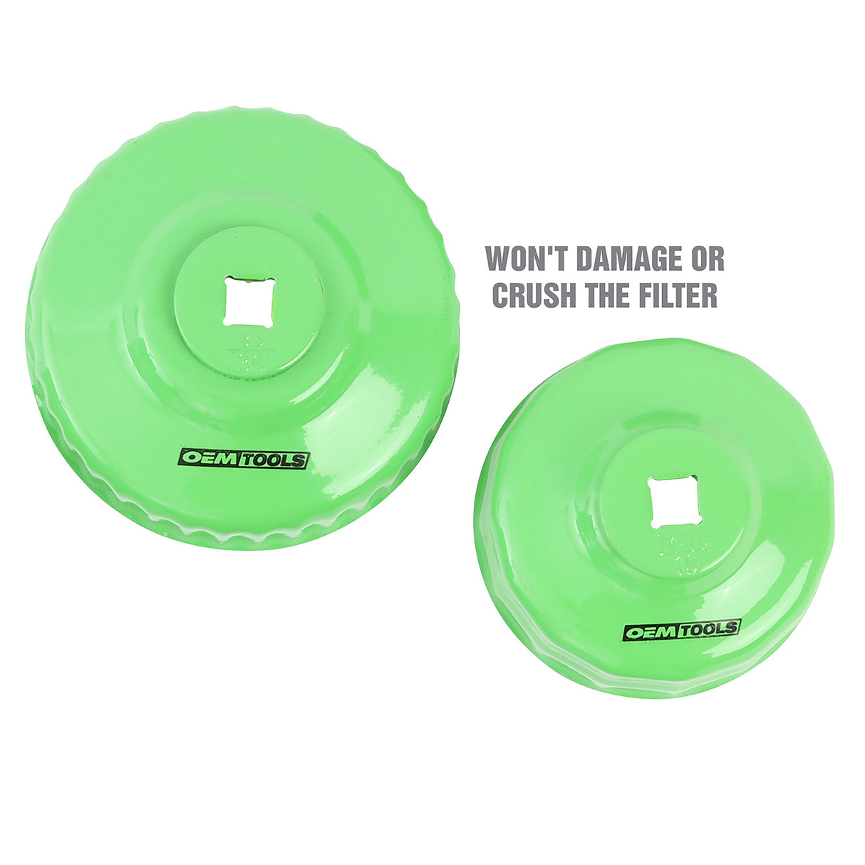 OEMTOOLS 87151 10 Piece Oil Filter Cap Wrench Set Additional Image 4