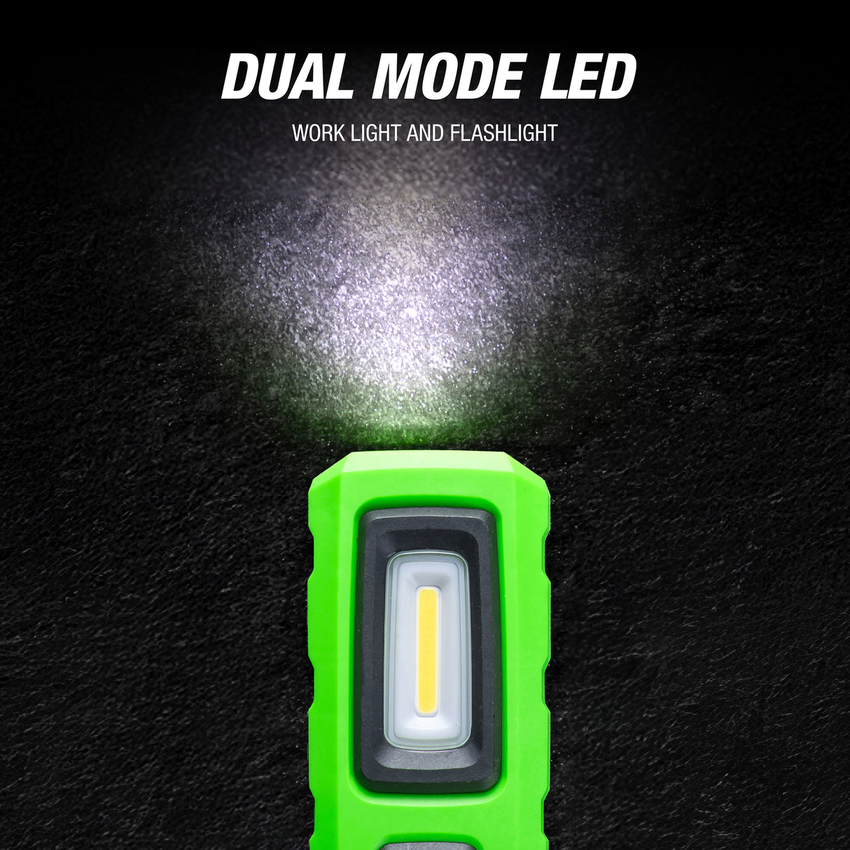 OEMTOOLS 32124 400 Lumens Portable Dual Mode LED Work Light With Multi-Position Mounting Additional Image 5