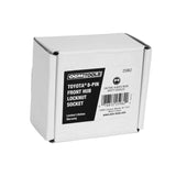 OEMTOOLS 25962 Toyota 8 Pin Front Hub Locknut Socket Additional Image 3