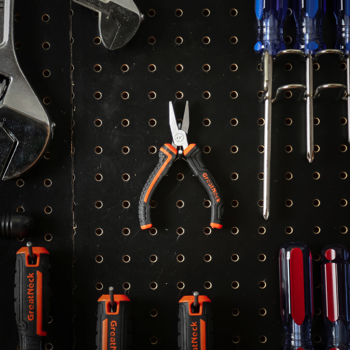 GreatNeck HLF4C Flat Nose Hobby Pliers (4-1/2 Inch) Additional Image 7