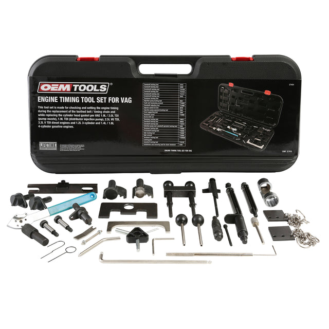 OEMTOOLS 27404 Engine Timing Tool Set for VAG Main Image
