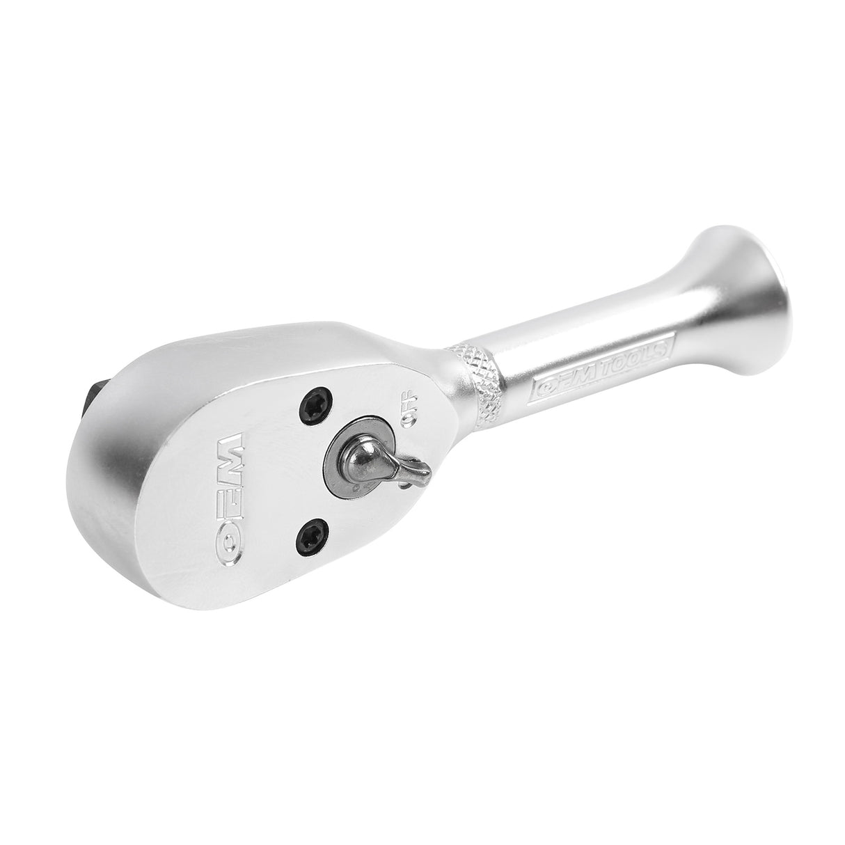 OEMTOOLS 22910 3/8 Inch Drive Ratchet (4 Inch) with Stubby Handle Main Image