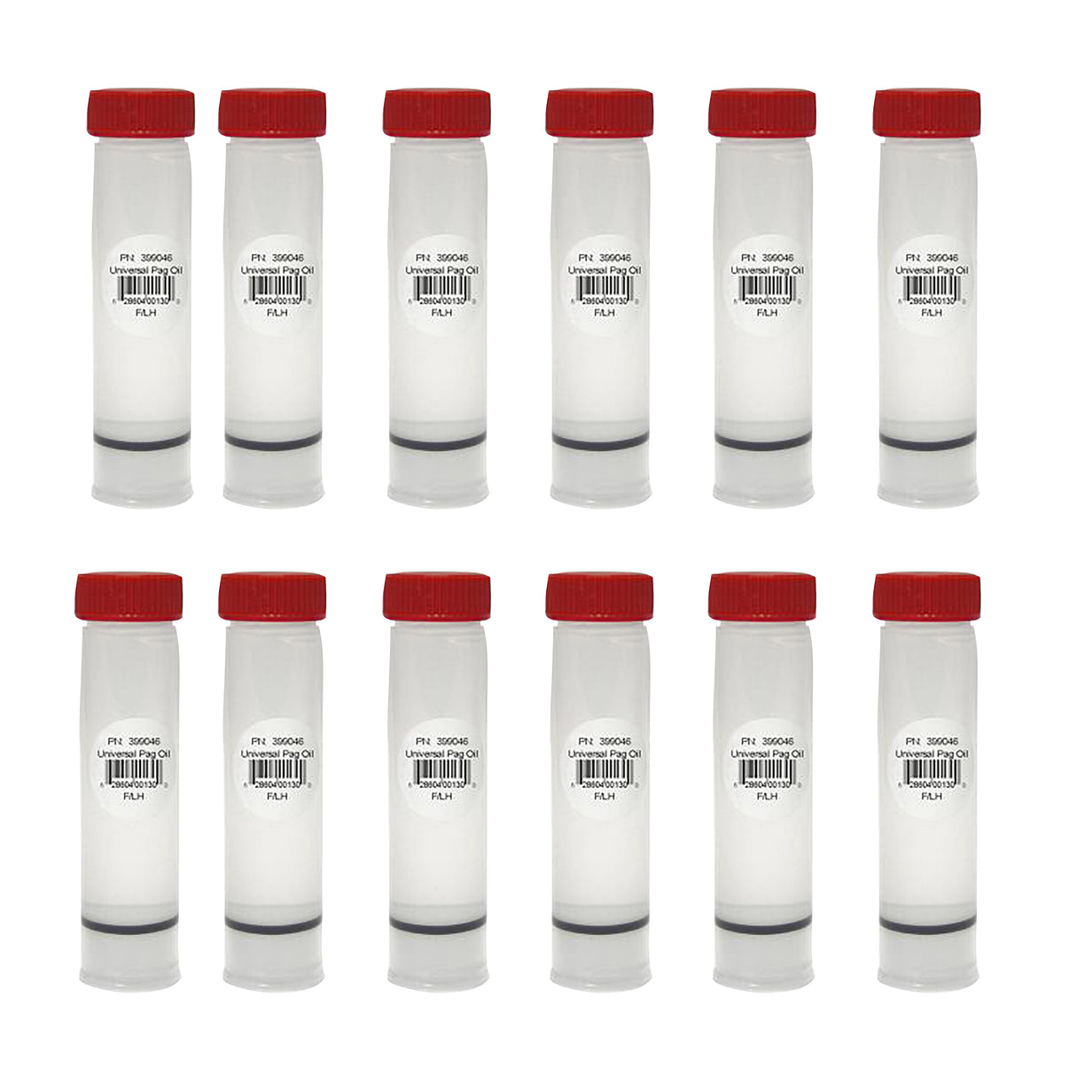 Uview UVU399046 Universal PAG 46 Oil Cartridge - (12 Pk of 1 Oz.) Main Image