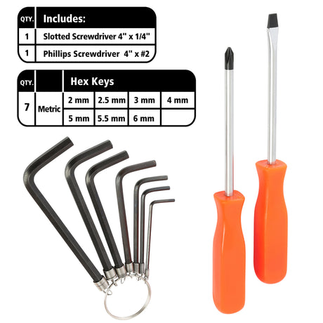 GreatNeck CTB9 16 Tool Box Set Additional Image 4