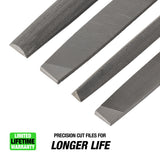 OEMTOOLS 25243 Six-Piece File Set Additional Image 2