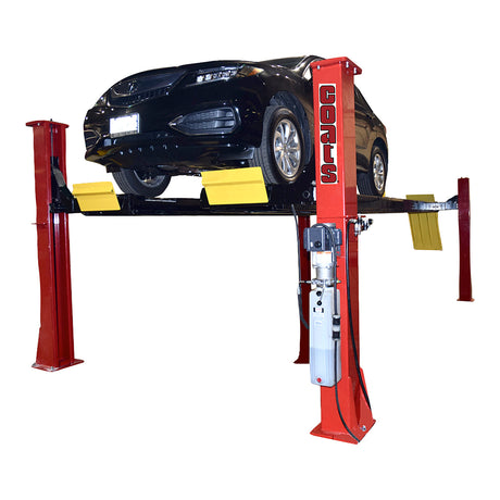 Coats 8K4P15SKITP 15,000 Lb. 4 Post Open Front Alignment Lift Pkg Main Image