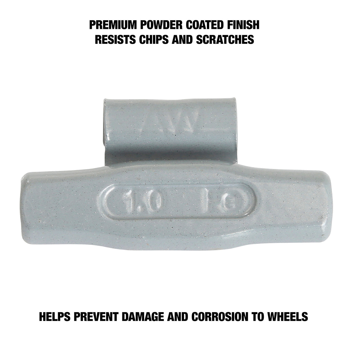 OEMTOOLS 23234 1.00 Oz. AL Style Steel Wheel Weight - 1 Box of 25 Additional Image 3