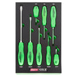 OEMTOOLS 23999 8 Piece Mechanic's Screwdriver Set Main Image