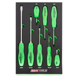 OEMTOOLS 23999 8 Piece Mechanic's Screwdriver Set Main Image