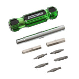 OEMTOOLS 22588 13-in-1 Multi-Bit Screwdriver, Nut Driver and Schrader Valve Tool Additional Image 5