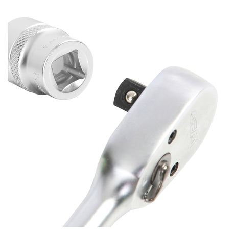 OEMTOOLS 22289 3/8 Inch Drive 6 Pt. Socket (15 mm) Additional Image 3