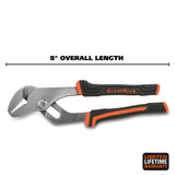 GreatNeck W80C Groove Joint Pliers (8 Inch) Additional Image 1