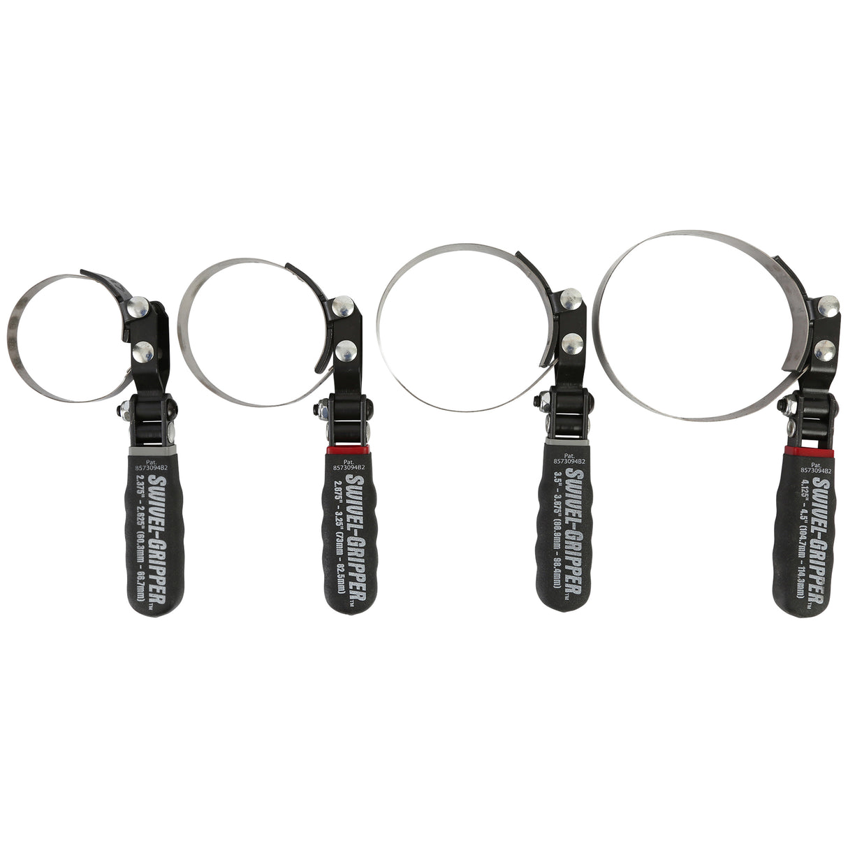 Lisle 57160 Swivel-Gripper in.No-Slipin. Filter Wrench - 9 Pack Additional Image 5