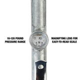 OEMTOOLS 25864 Dual Head Chuck Tire Inflator Gauge Additional Image 1