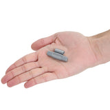 OEMTOOLS 23285 1.00 Oz. LH Style Steel Wheel Weight - 1 Box of 25 Additional Image 5