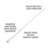OEMTOOLS 22495 3/8 Inch Drive Extension (18 Inch) Additional Image 3