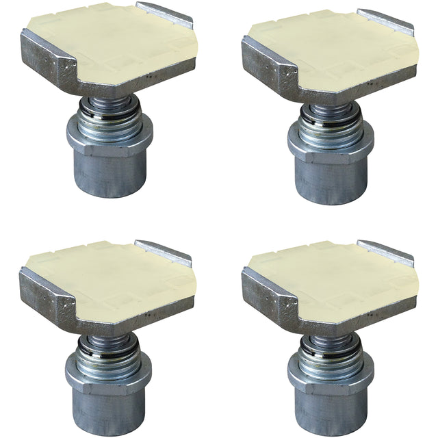Challenger B2270 Double Telescoping Foot Pad- 4 Pack Main Image