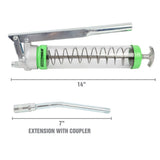 OEMTOOLS 87204 Clear Lever Action Grease Gun Additional Image 1