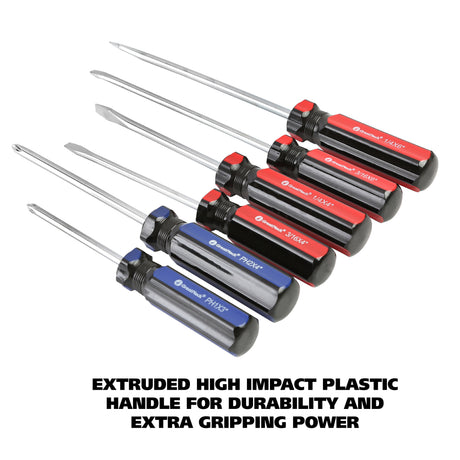GreatNeck AAR6 AA-Series Screwdriver Set (6 Piece) with Tray Additional Image 3