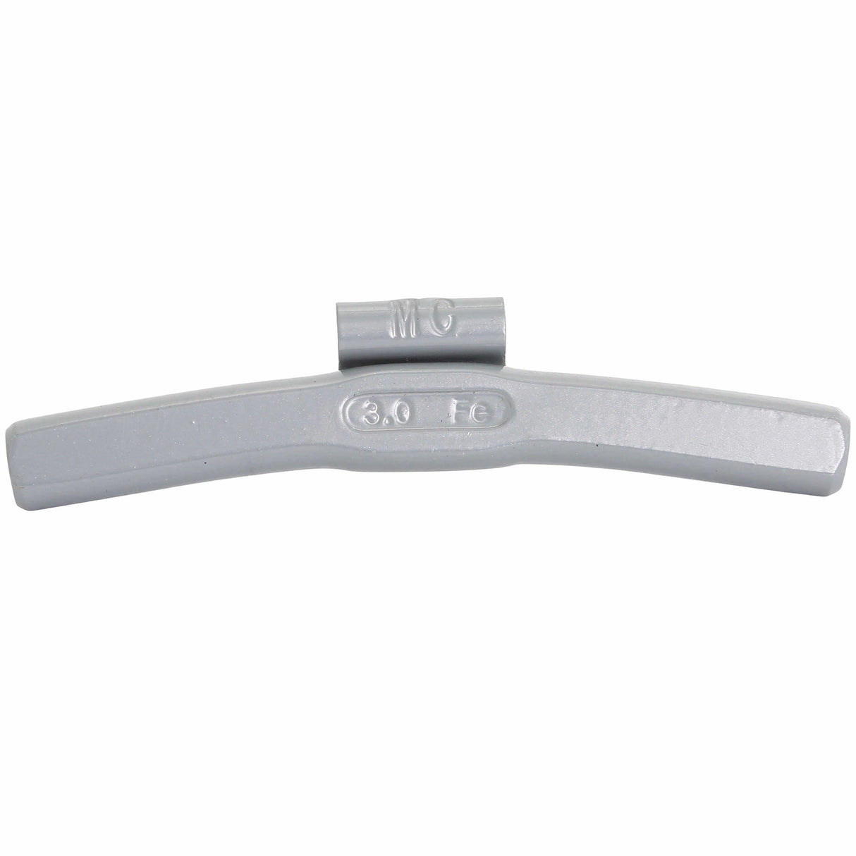 OEMTOOLS 23263 3.0 oz. MC Style Steel Wheel Weight - 1 Box of 25 Main Image