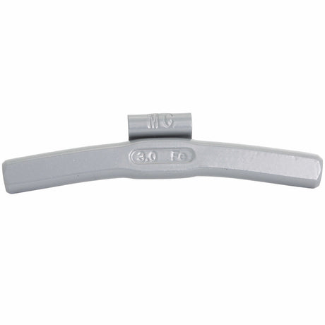OEMTOOLS 23263 3.0 oz. MC Style Steel Wheel Weight - 1 Box of 25 Main Image