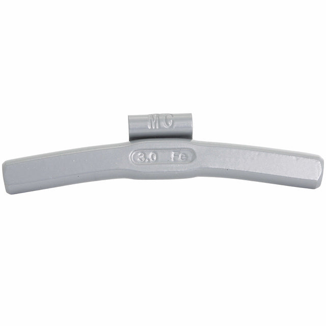 OEMTOOLS 23263 3.0 oz. MC Style Steel Wheel Weight - 1 Box of 25 Main Image