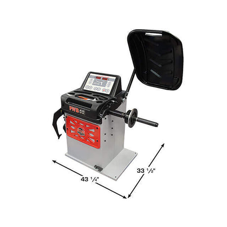 Atlas Equipment Platinum PWB50 Premium 2D Computer Wheel Balancer Additional Image 3