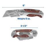 Sheffield 12122 Premium Folding Lock Back® Utility Knife Additional Image 6
