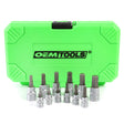 OEMTOOLS 23901 12 Piece Metric Magnetic Hex Bit Socket Set Main Image