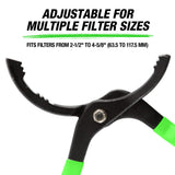 OEMTOOLS 25320 Oil Filter Wrench Pliers Additional Image 4