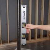 Mayes 10110 Aluminum I-Beam Level (18 Inch) Additional Image 9