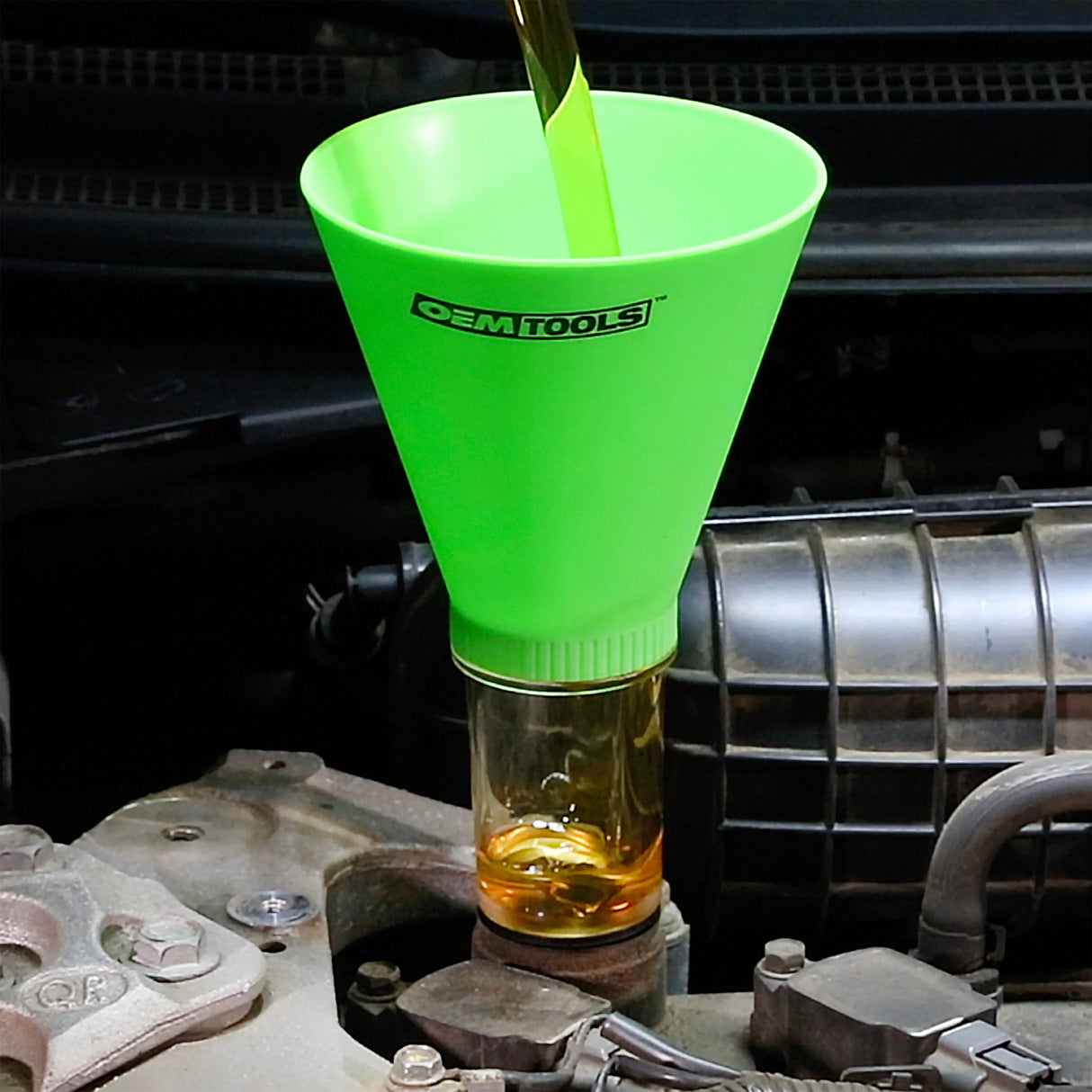 OEMTOOLS 87039 Universal Direct Fit Oil Funnel Set Additional Image 8