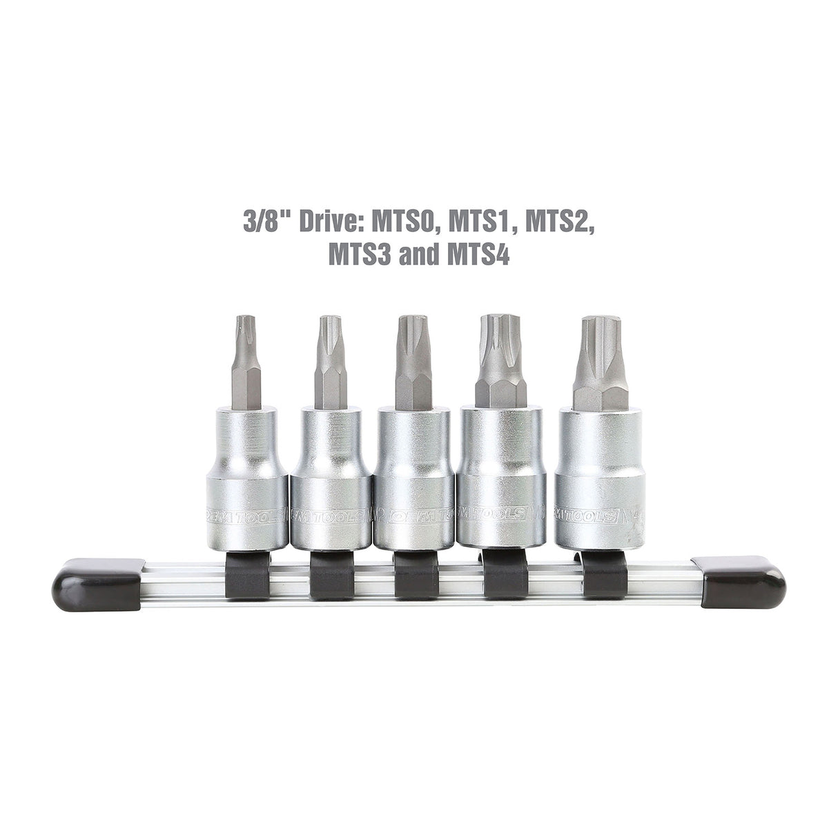 OEMTOOLS 22975 5 Piece Mortorq Drive Bit Set Additional Image 2