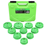 OEMTOOLS 87151 10 Piece Oil Filter Cap Wrench Set Main Image