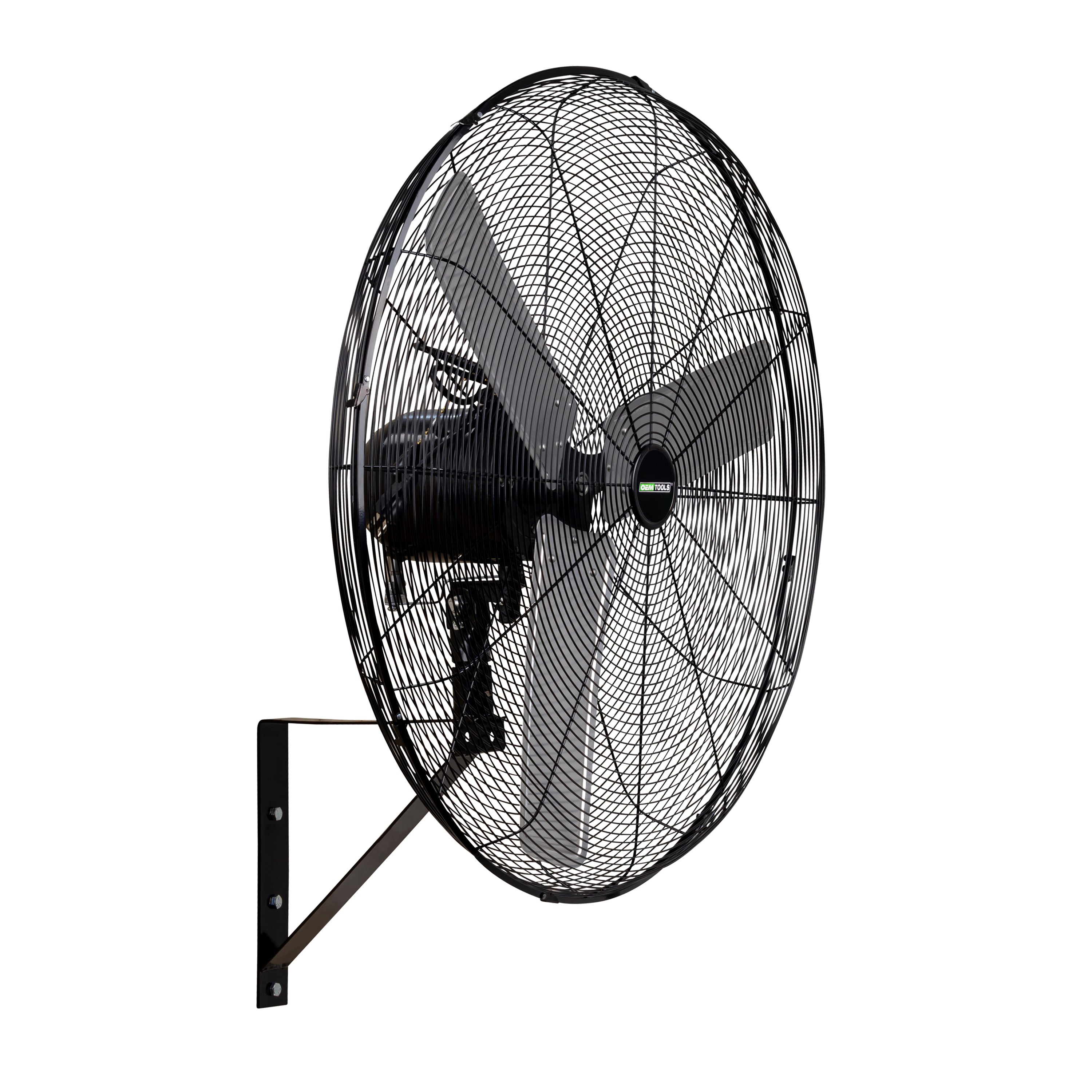 OEMTOOLS 34886 30 Inch Outdoor Oscillating Wall Mount Fan – Mobile