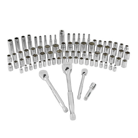 GreatNeck HC82U 82-Piece Multi-Drive Mechanic's Tool Set - SAE and Metric Additional Image 7